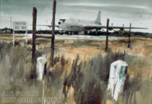 XC-99 AT KELLY AFB